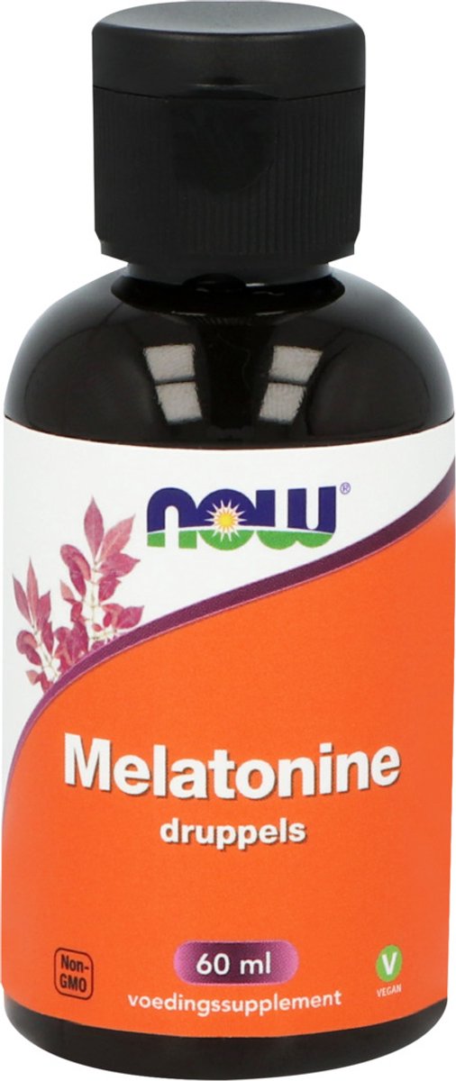 Bol.com NOW Melatonine druppels (60 ml) aanbieding