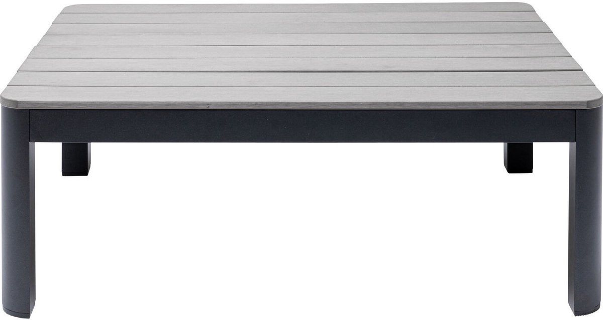 Multifunctionele Tuin Salontafel Happy Day grijs Kare Design