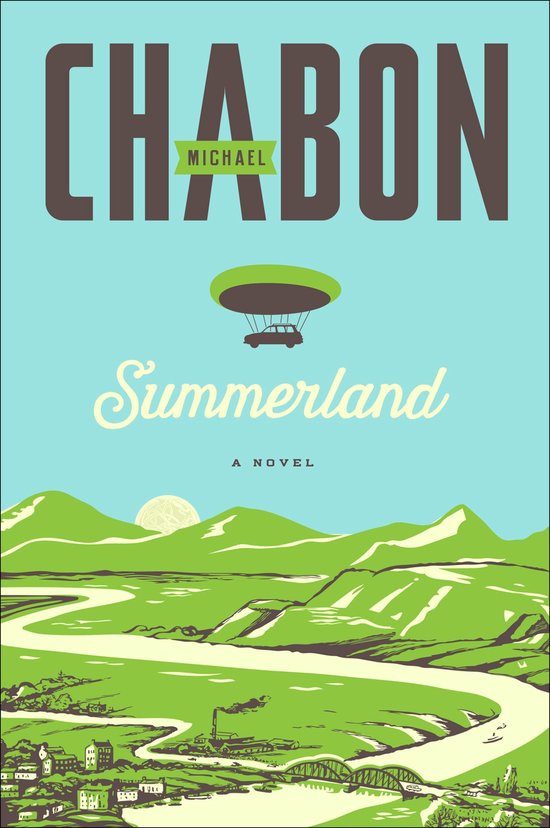 Summerland - cover
