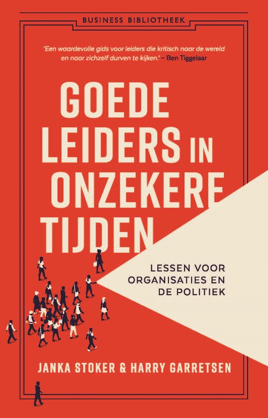 Goede leiders in onzekere tijden - cover