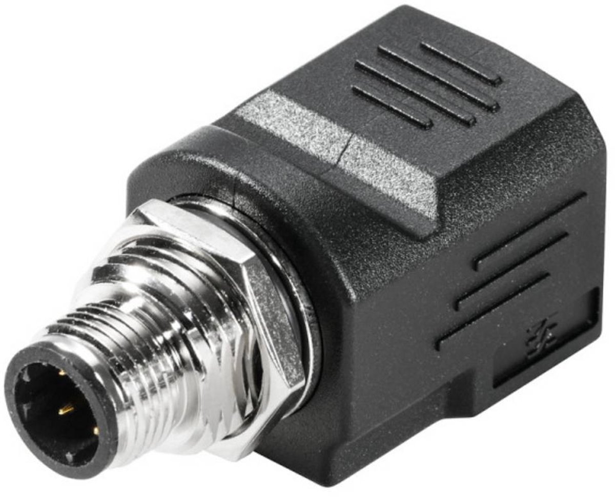 Weidmüller IE-AD-M12DRJ45-MF-180 1514970000 Adapter, recht 1 stuk(s)