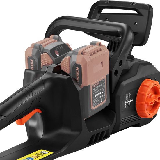 Snoerloze kettingzaag 2x20V FUXTEC FX-E2KS zonder batterij en oplader van FUXTEC — afbeelding 3