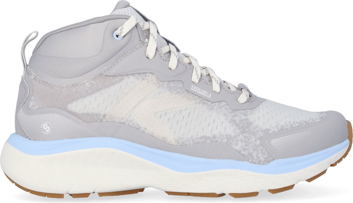Keen Leiki Mid Dames Wandelschoenen Vapor/Skyway Grijs