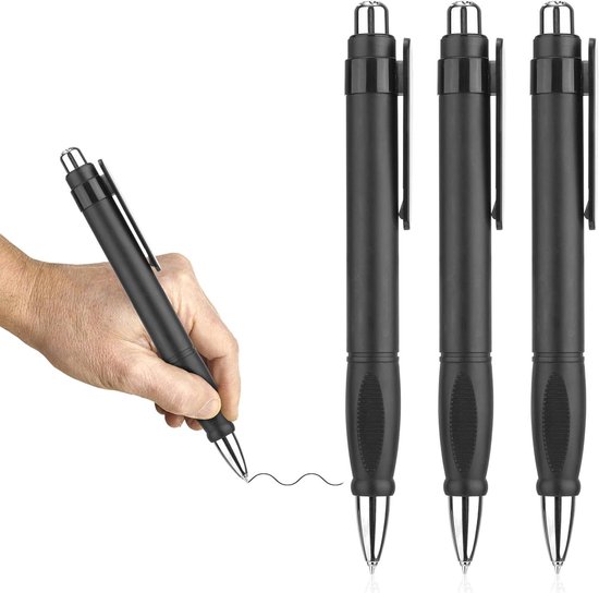 Intrekbare Pastel Gel Inkt Pennen, 12 Leuke Pen 0.5mm Zwarte Inkt, Fijne Pennen Voor Journaling Schrijven Schoolbenodigdheden Notities nemen School Office Home