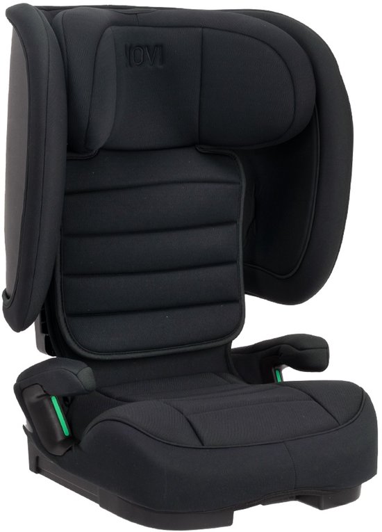 Novi Baby Max I-Size Autostoel - All Black - Inclusief Draagtas van Novi Baby® — afbeelding 2