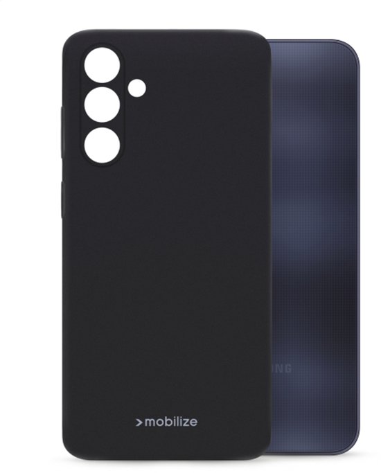 Étui en caoutchouc gel Mobilize Nothing CMF pour téléphone (2) Pro , noir mat