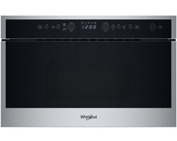 Whirlpool WMN464BX magnetron Zwart, Roestvrijstaal Combinatiemagnetron Ingebouwd 22 l 750 W