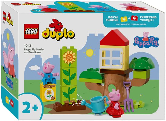 LEGO DUPLO Peppa Big tuin en boomhut - 10431 van Merkloos — afbeelding 2