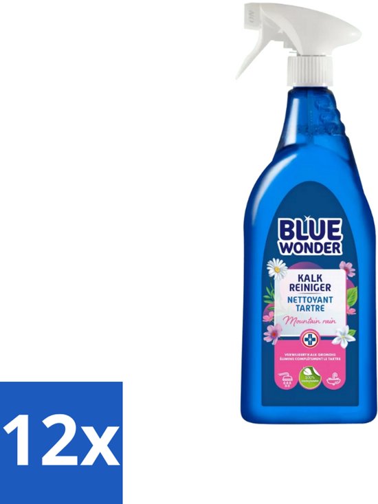 Blue Wonder - Alles Reiniger Spring Flowers 750 Ml | België