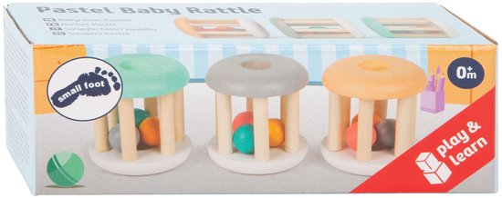 Hochet Bébé pastel