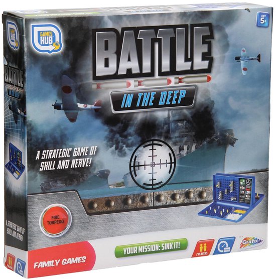 Grafix Battle In The Ocean Jeu de bataille navale - jeu de stratégie | jeu de réflexion