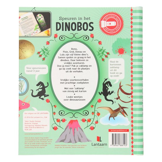 Speuren in het Dinobos