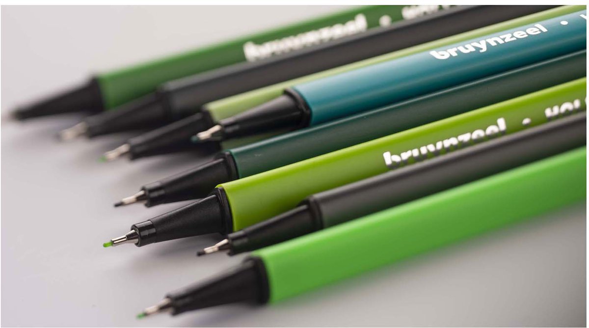 Bruynzeel Fineliner set 36 kleuren — afbeelding 5