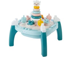 foto van Ecoiffier Abrick Baby Mijn Eerste Activiteitentafel, 21dlg.