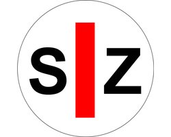 SZ sticker 100 mm