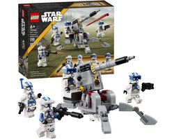 LEGO Star Wars 501st Clone Troopers Battle Pack Bouwbaar Speelgoed met Minifiguren - 75345