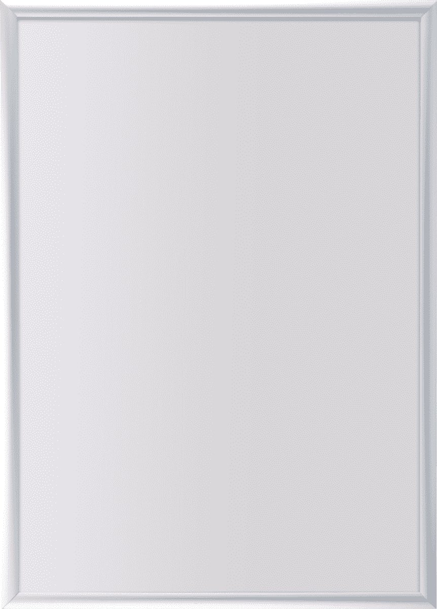 Aluminium kliklijst - 25 mm - spitse hoek A1 - 840 x 594 mm