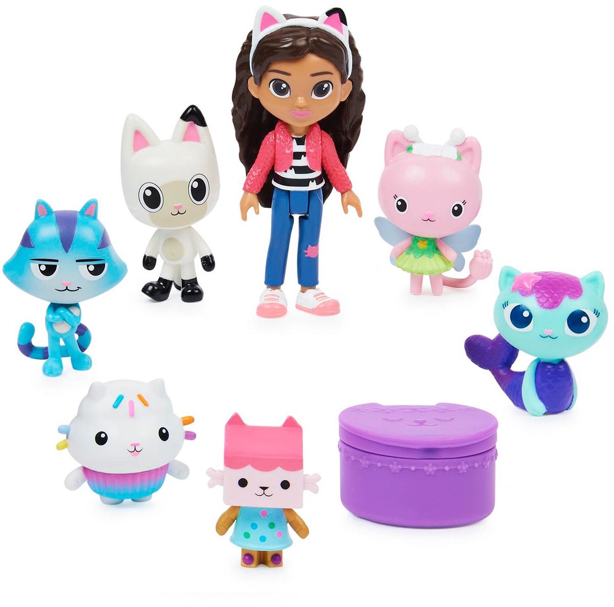 Gabby's Poppenhuis - Speelfigurenset - met Gabby, 6 katjes en 1 poppenhuispakketje — afbeelding 15