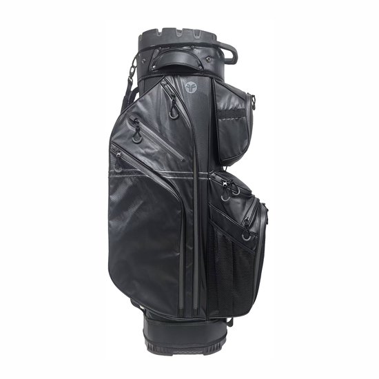 Fastfold Polaris Rain dry Cartbag Zwart van Merkloos — afbeelding 2