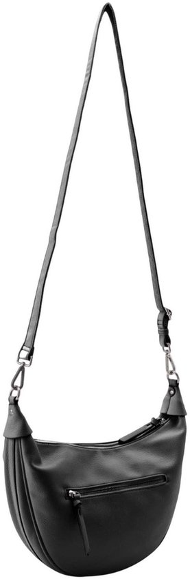 FREDsBRUDER Sac à épaule bandoulière Good Vibes Only Hobo Bag Black Noir