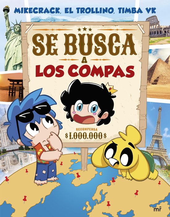 Universo Compas - Se busca a Los Compas - cover