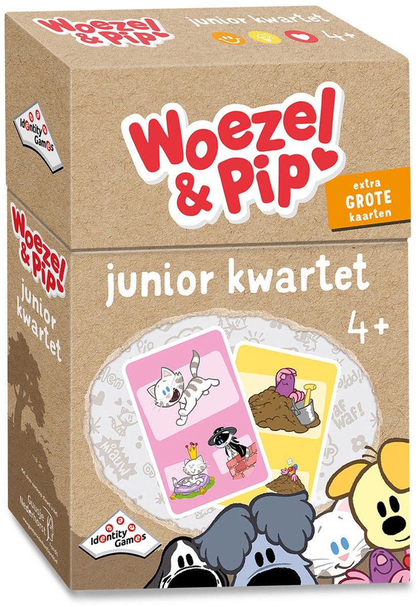 Woezel & Pip Junior Kwartet