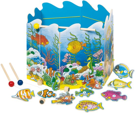 Goki Visspel Deluxe van goki — afbeelding 5