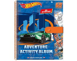 Hot Wheels Activity Album - Met stickers
