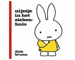 Omslag van Nijntje - Nijntje in het ziekenhuis