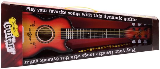 Speelgoed Gitaar 60 cm - Muziekinstrument