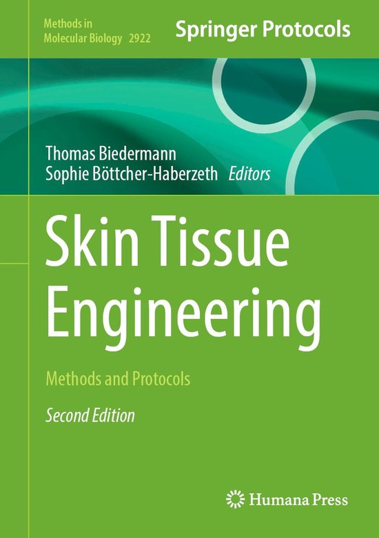 Springer Protocols - Skin Tissue Engineering - cover