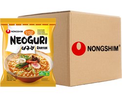 Nongshim - Instant Noedels Neoguri Seafood & Mild - 20 zakjes
