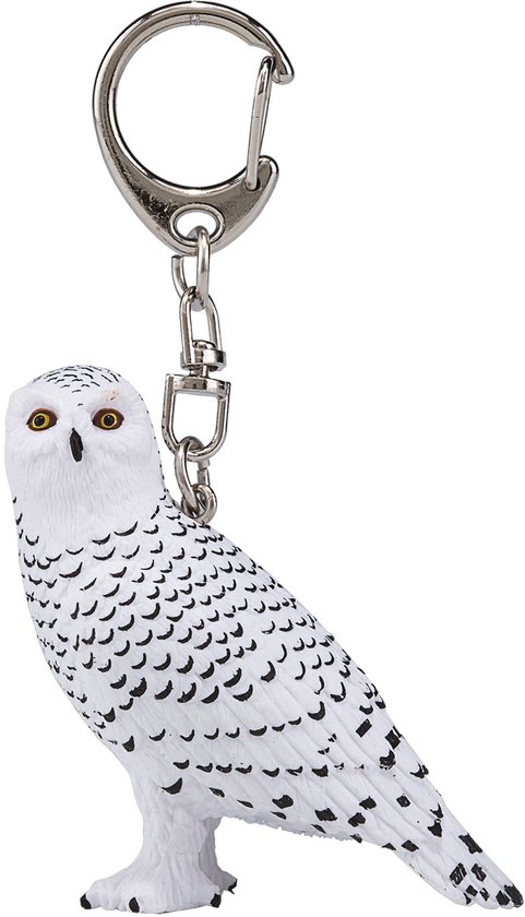 Mojo Sleutelhanger Sneeuwuil - 387432