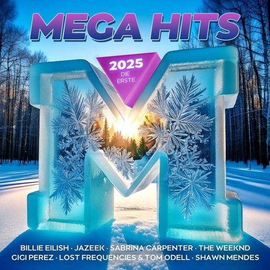 V/A - MegaHits 2025 - Die Erste (CD)
