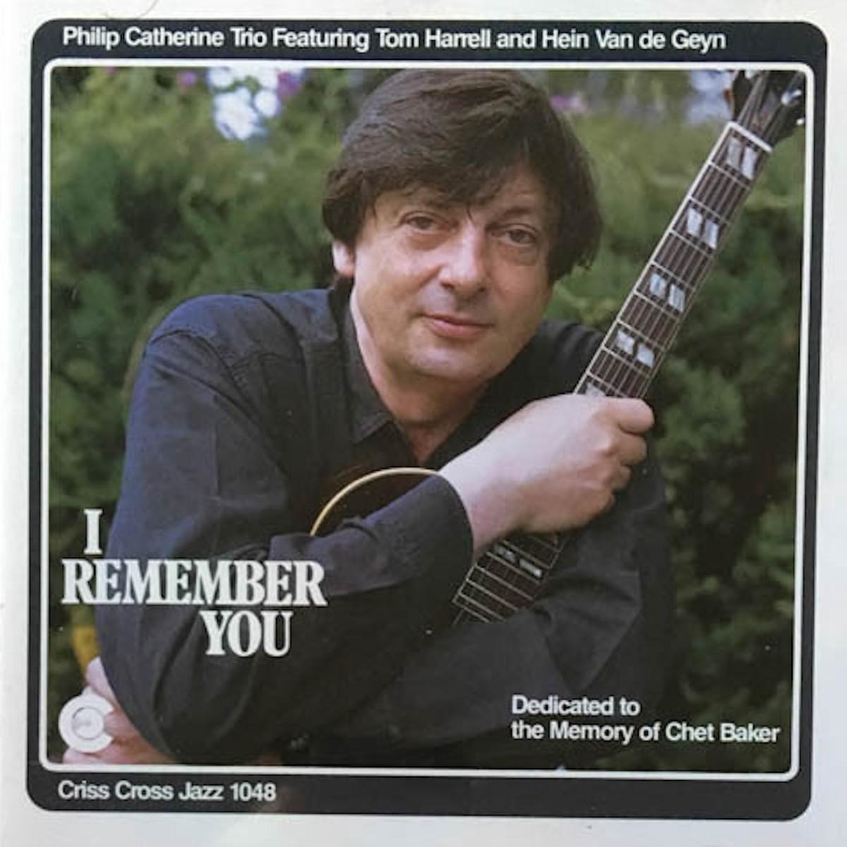 Philip Catherine Trio - I Remember You (CD)