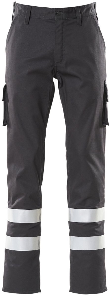 Mascot Workwear Broek met dijbeenzakken 17979-850 - Zwart - C48 - 76