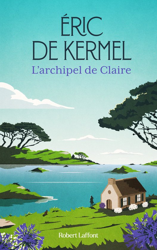 L'archipel de Claire | Éric de Kermel - cover