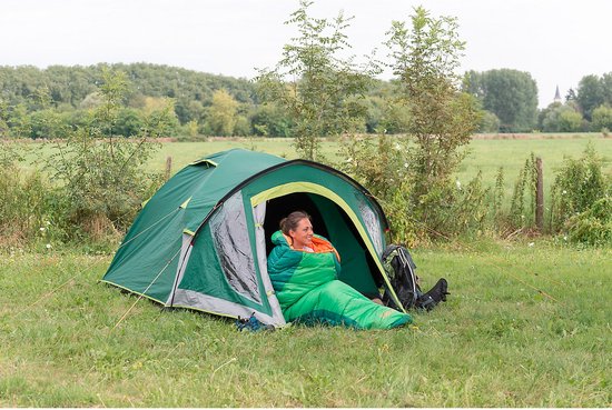 Coleman Kobuk Valley 3 Plus Koepeltent - Verduisterende tent - tent 3 persoons