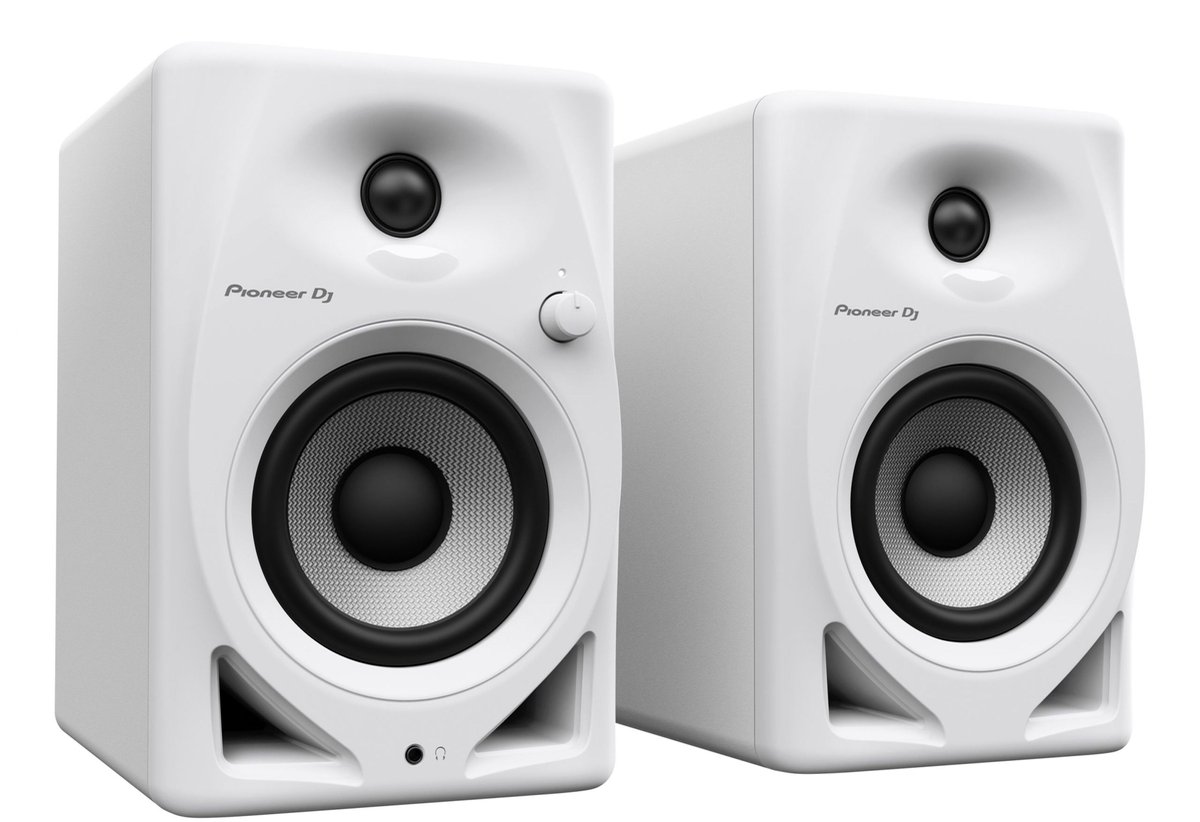 Pioneer DM-40D Wit