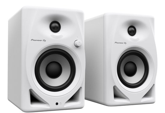 Pioneer DJ DM-40D Wit
