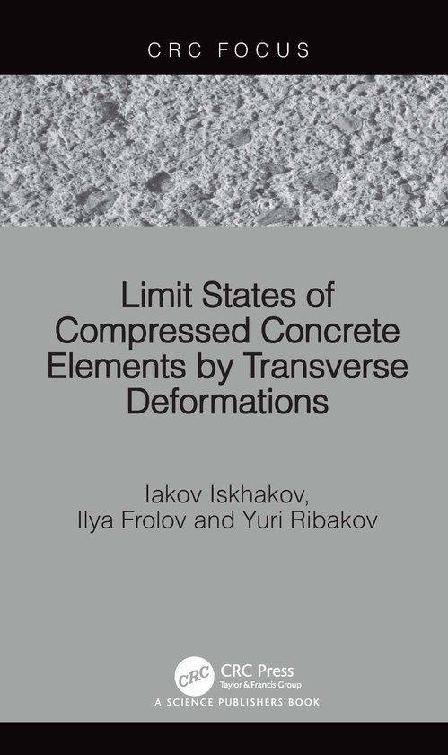 Limit States of Compressed Concrete Elements by Transverse D ... - cover