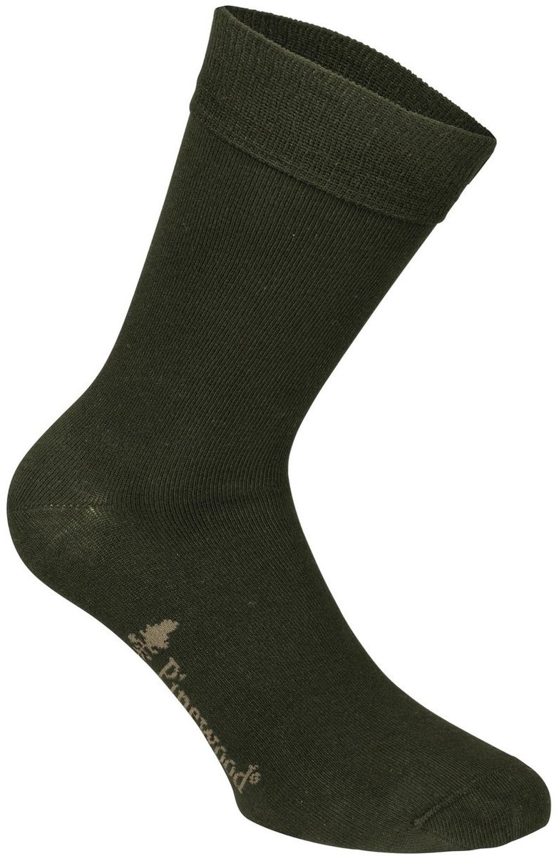 Pinewood InsectSafe Bamboo Long Socks - D.Green