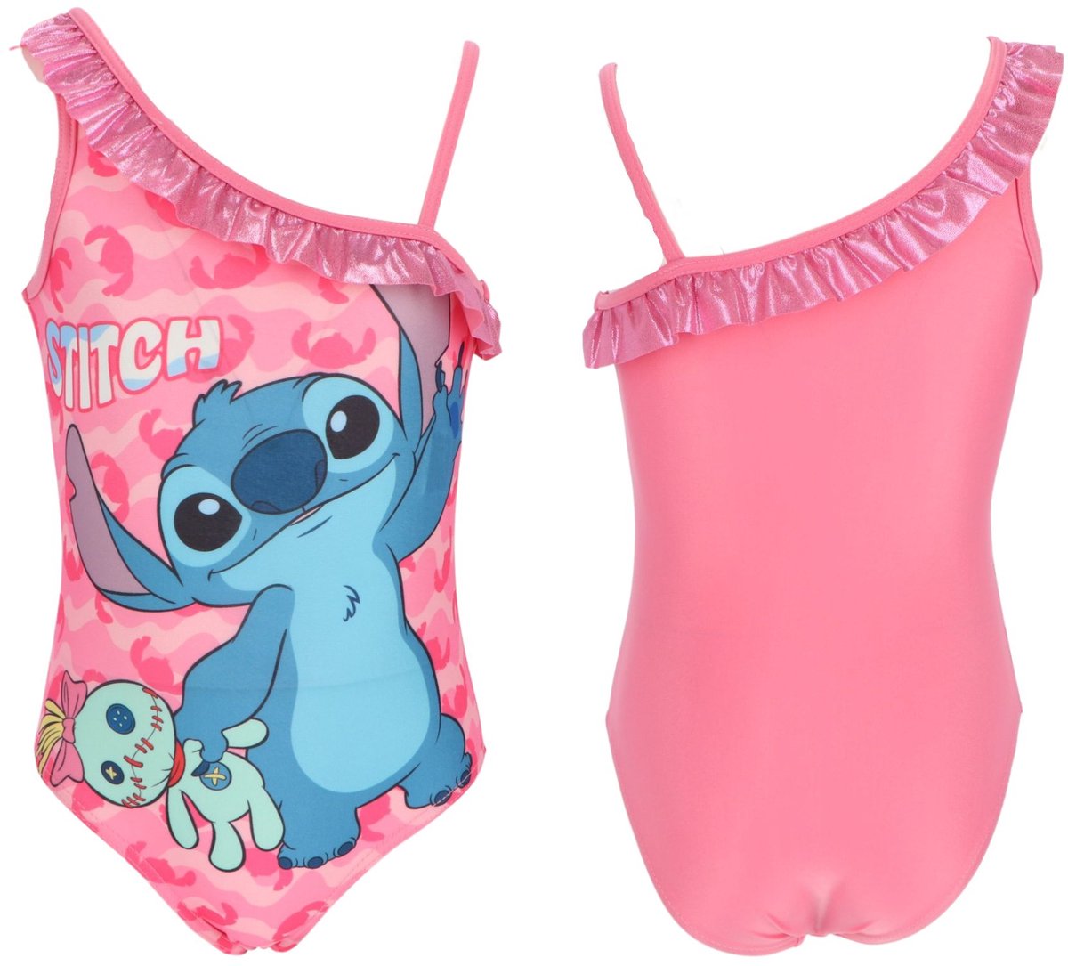 Lilo & Stitch Badpak - Roze - Badpak Meisjes — afbeelding 4