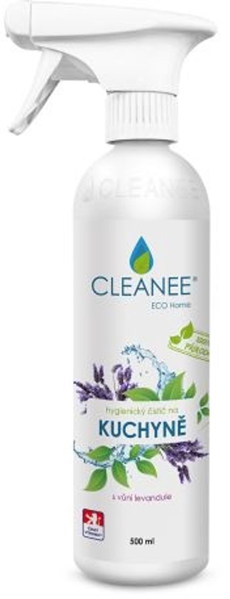Cleanee - ECO natuurlijke keukenreiniger - 500ml - effectief - langdurige werking - Lavendel