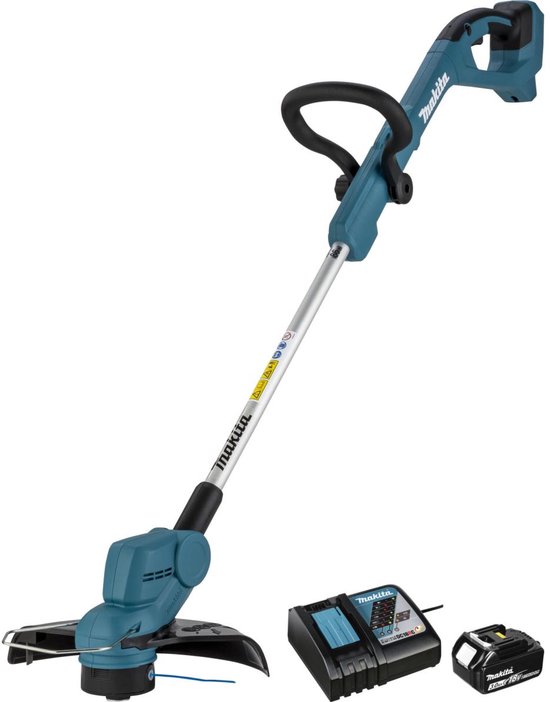 Makita DUR193RF Grastrimmer Accu Incl. accu, Incl. oplader 18 V Snijbreedte max.: 260 mm van Merkloos	 — afbeelding 5