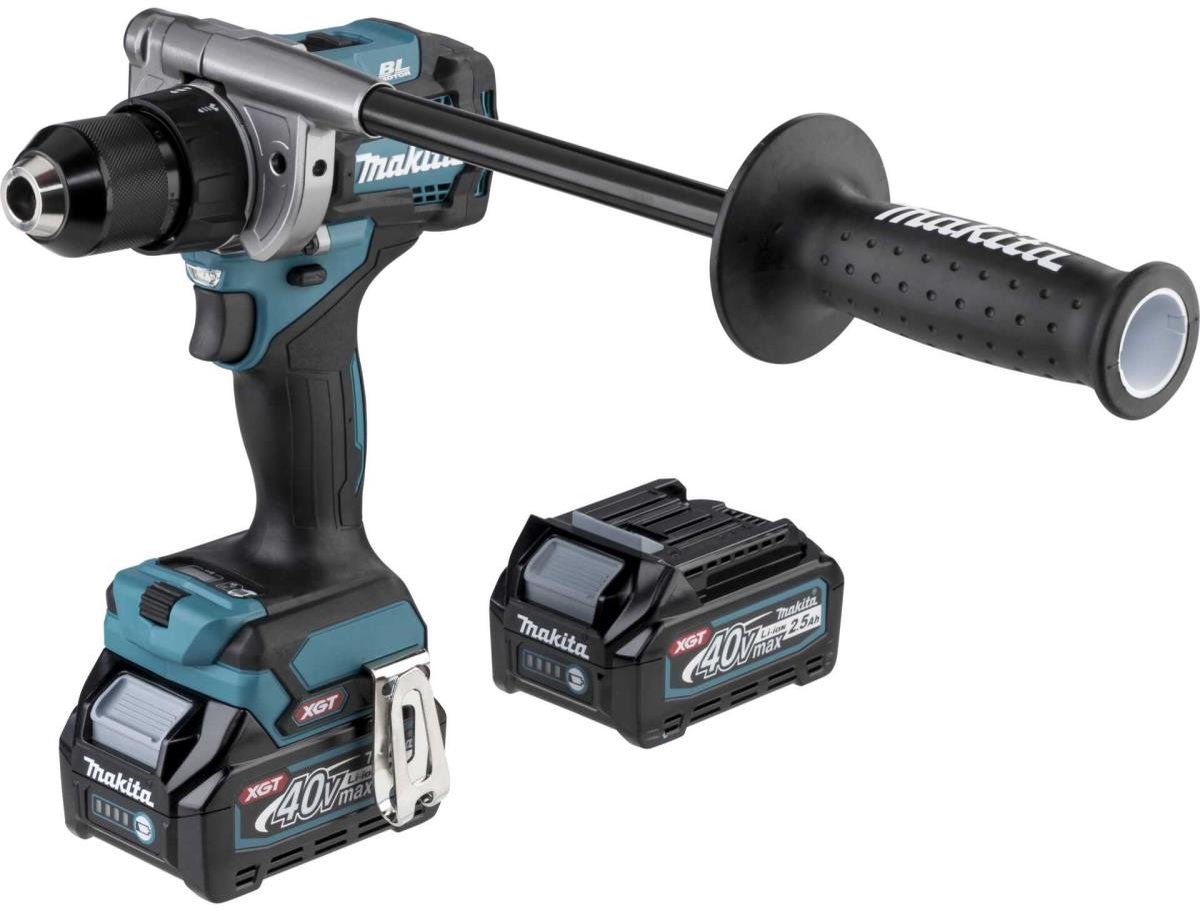 Makita 40 V Max Boor-/schroefmachine DF001GD201 thumbnail 6