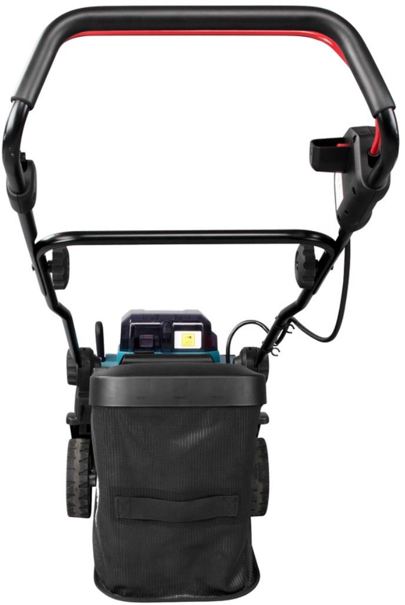 Makita grasmaaier - DLM382CM2 - 2x18 V - 38 cm - incl. 4,0 Ah accu (2 st) en duolader – foto 3