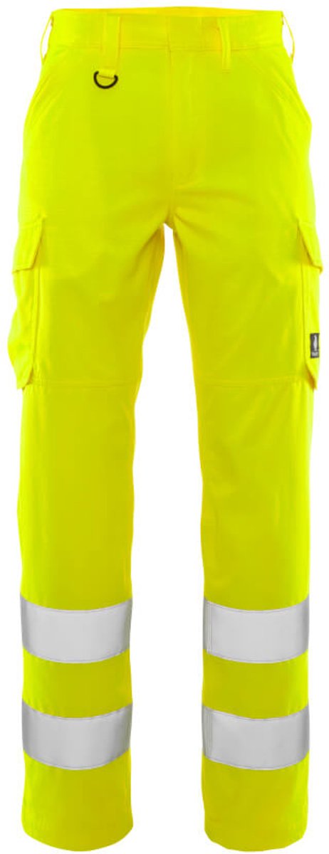 Mascot Safe Light Broek met dijbeenzakken 20859-236 - Hi-Vis geel - C58 - 82