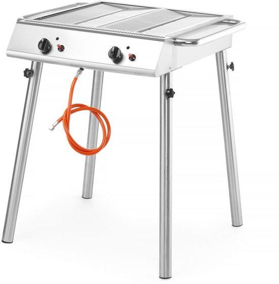 HENDI Xantos Gasgrill, 9,5kW, 770x710x(H)870mm - 148624 - Horeca & Professioneel van Hendi — afbeelding 4