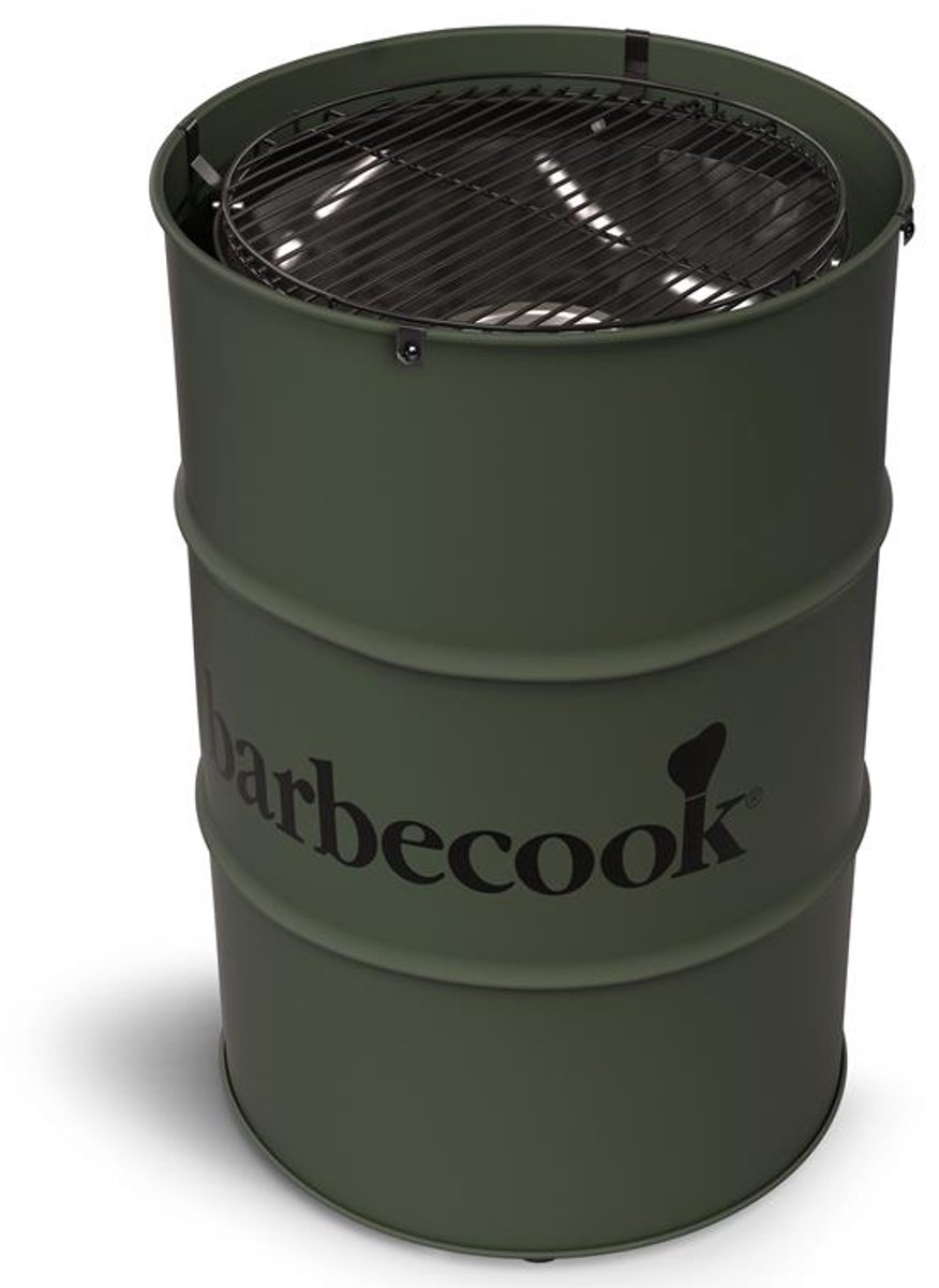Barbecook Edson - Houtskoolbarbecue - Army Green
